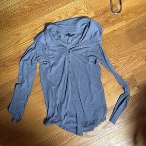 UO Comfy Foldover Tunic
